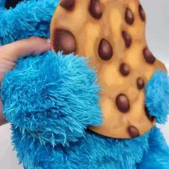 Peekaboo Cookie Monster Animated 12" Plush Talks Num Num Sounds Sesame Street - Picture 11 of 12